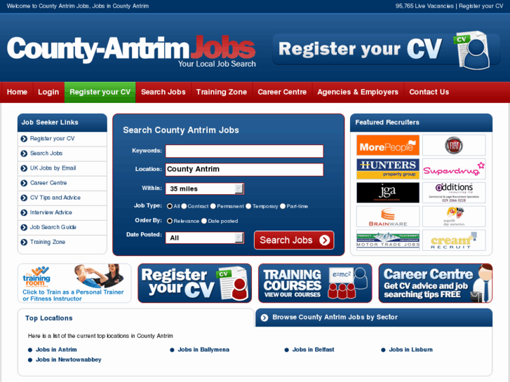 www.countyantrim-jobs.co.uk