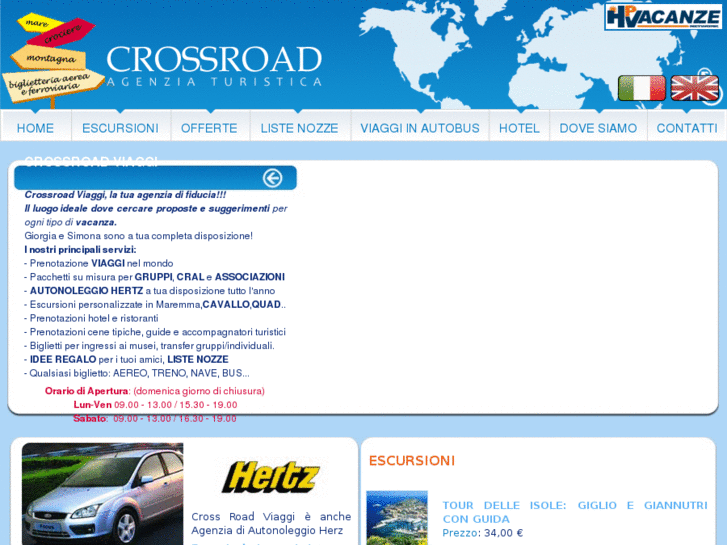 www.crossroadviaggi.com