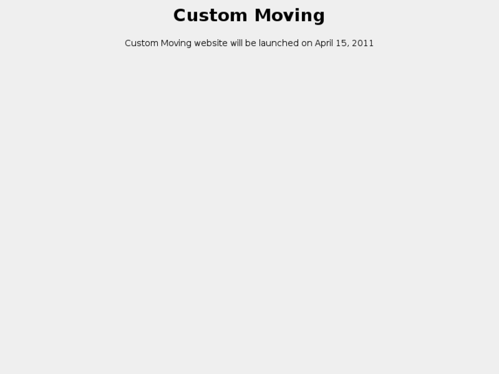 www.custommoving.com