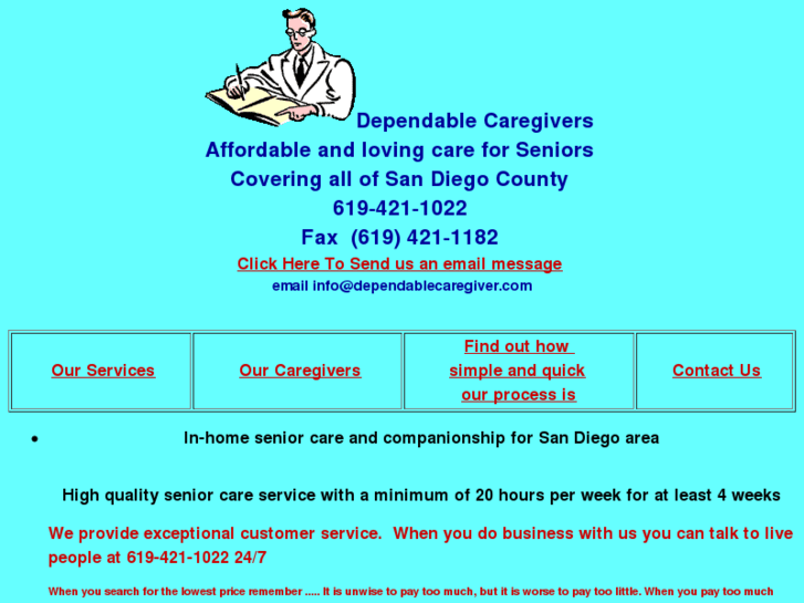 www.dependablecaregiver.com