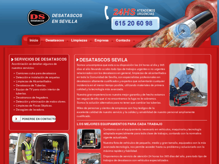 www.desatascosensevilla.com.es