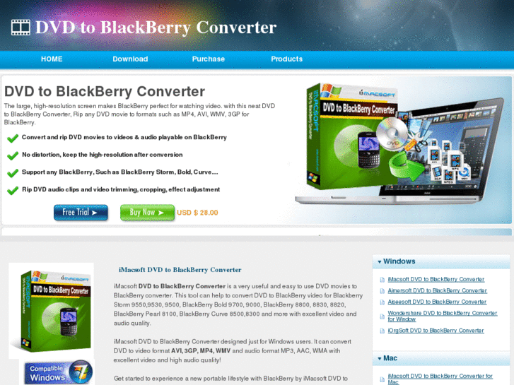 www.dvd-to-blackberry-converter.com