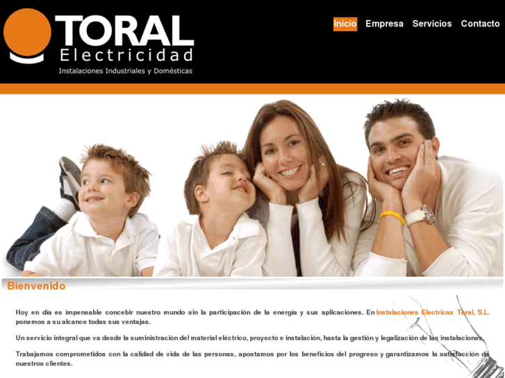 www.electricidadtoral.es