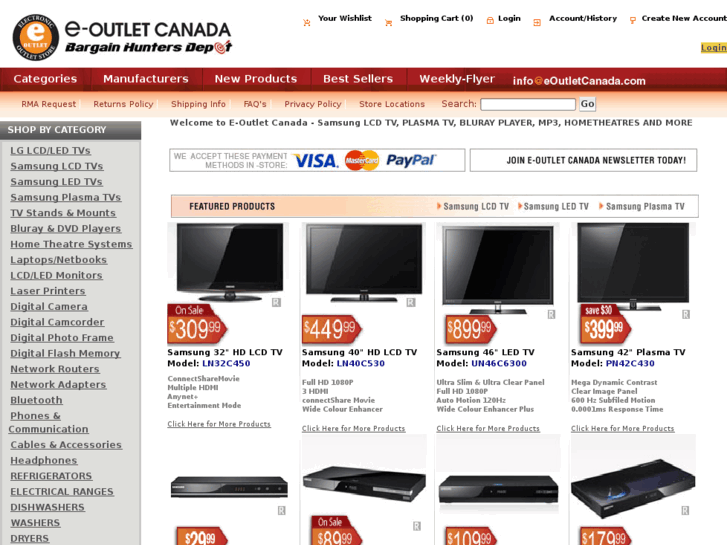 www.eoutletcanada.com