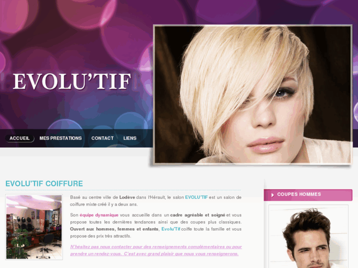 www.evolutifcoiffure.com