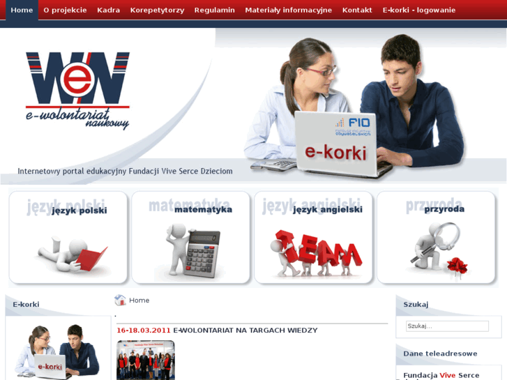 www.ewolontariat.com.pl