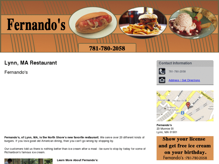 www.fernandosrburgers.com