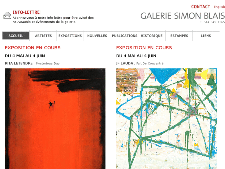 www.galeriesimonblais.com