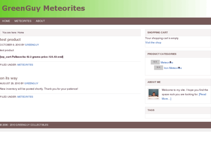 www.greenguymeteorites.com