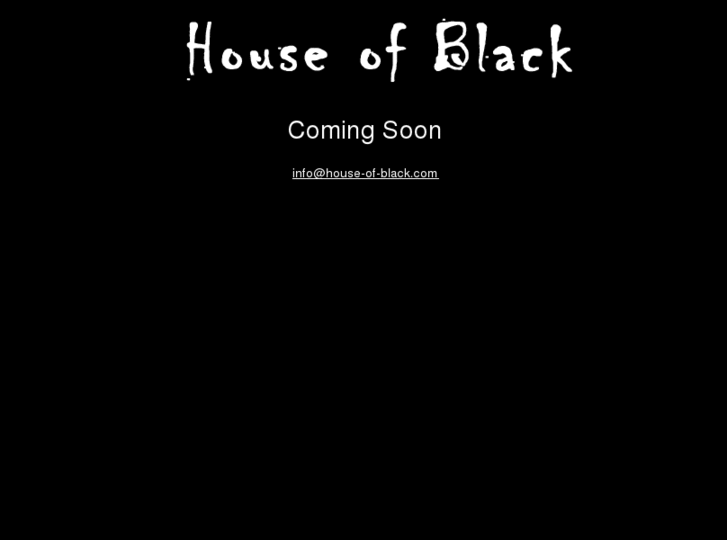 www.house-of-black.com