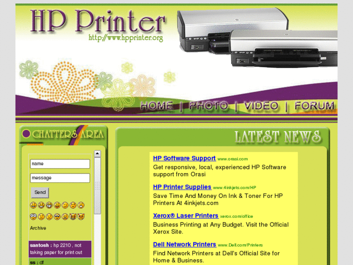 www.hpprinter.org