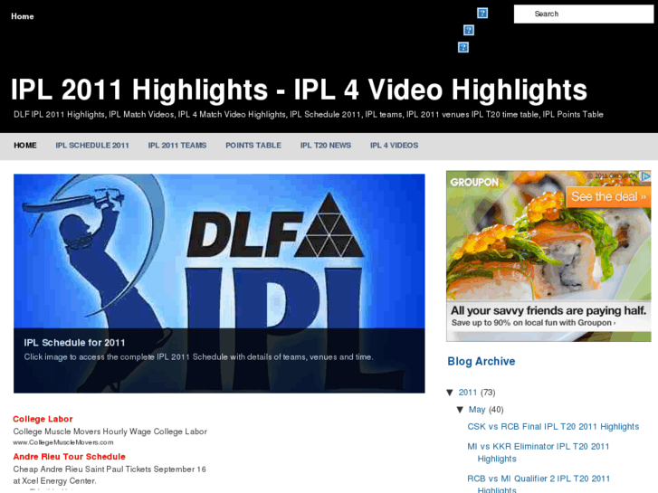 www.ipl-schedule.in