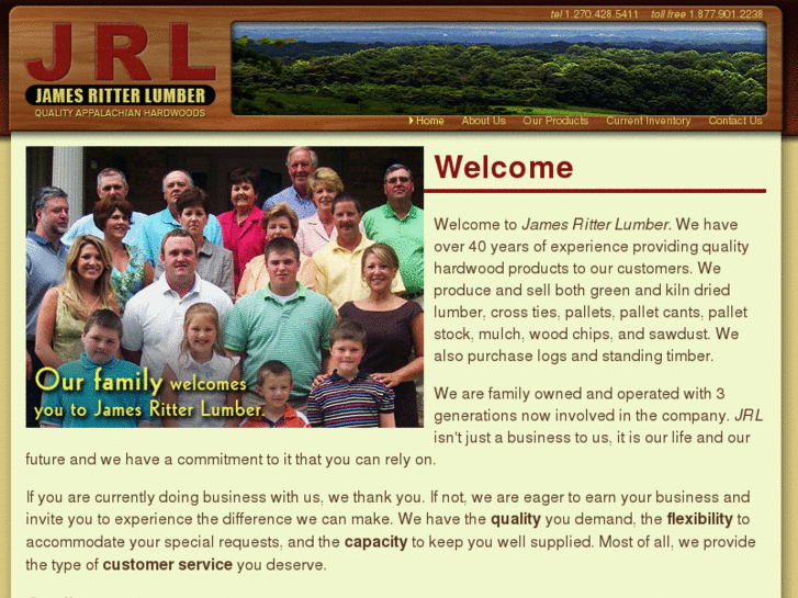 www.jamesritterlumber.com