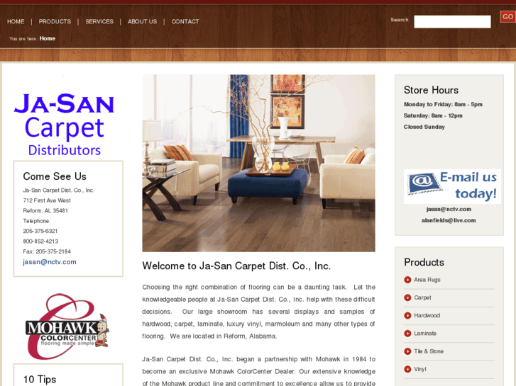 www.jasancarpetco.com