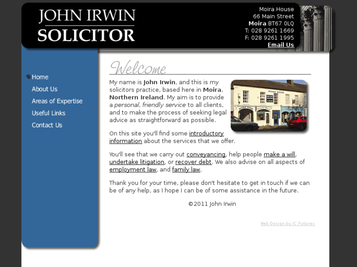 www.johnirwinsolicitor.com