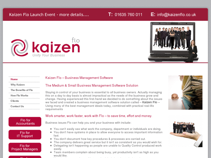 www.kaizenflo.co.uk