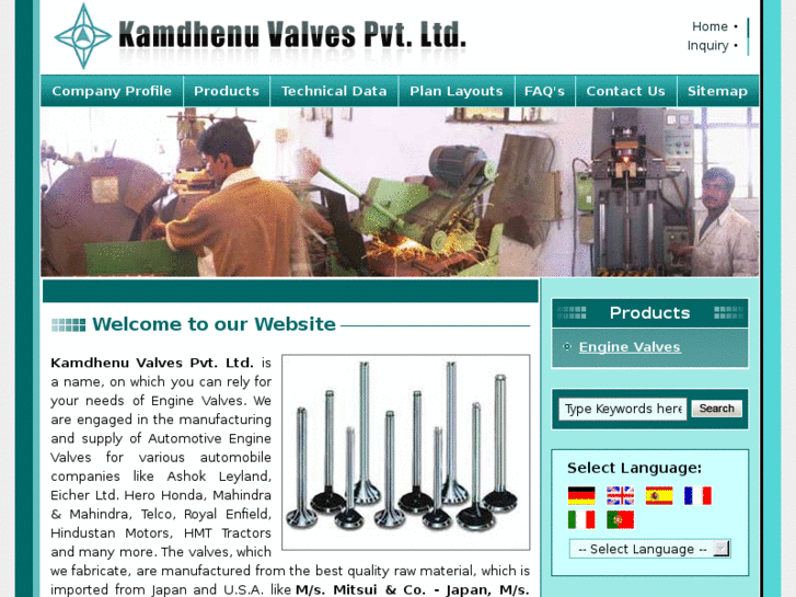 www.kamdhenuvalves.net