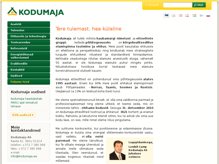 www.kodumaja.com