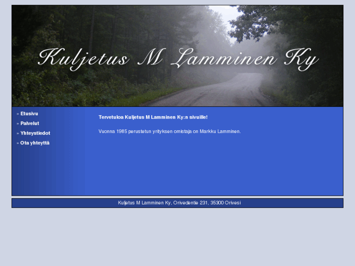 www.kuljetuslamminen.com