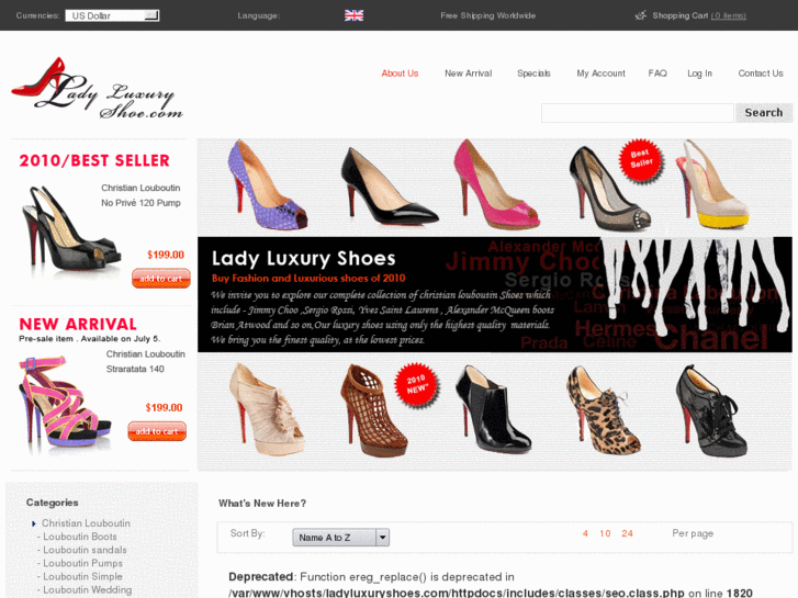 www.ladyluxuryshoes.com