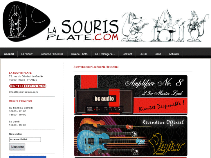 www.lasourisplate.com