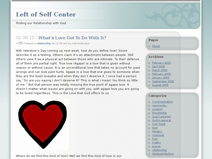 www.leftofselfcenter.com