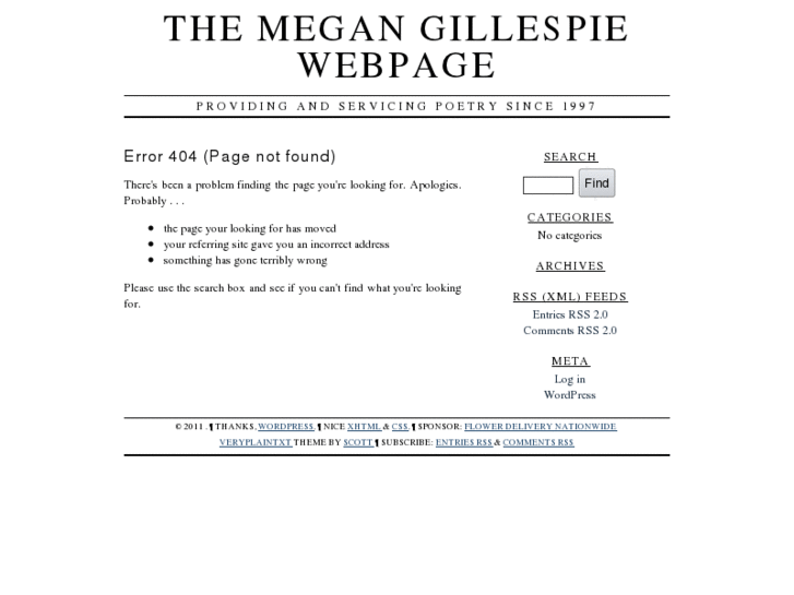 www.megangillespie.com