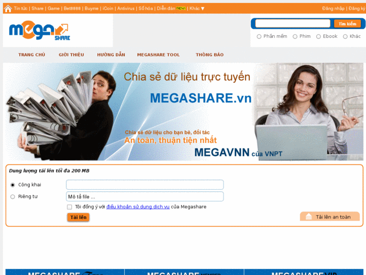 www.megashare.vn