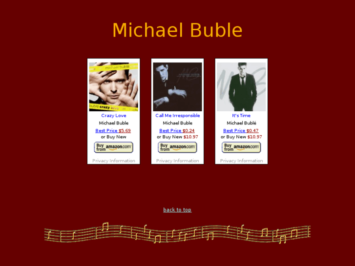 www.michaelbuble.net