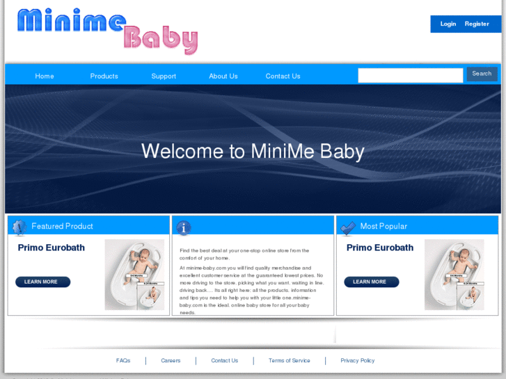 www.minimebabyproducts.com