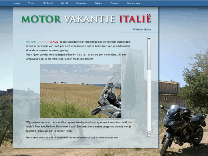 www.motorvakantieitalie.nl