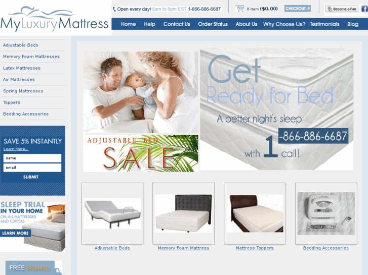 www.myluxurymattress.com