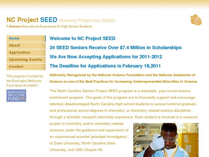 www.ncprojectseed.org