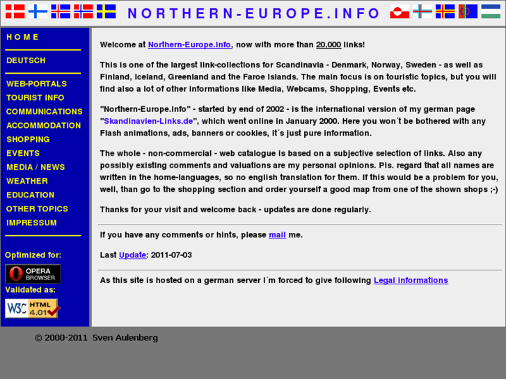 www.northern-europe.info