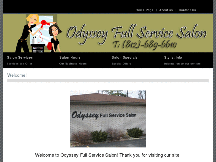 www.odysseyfullservicesalon.com