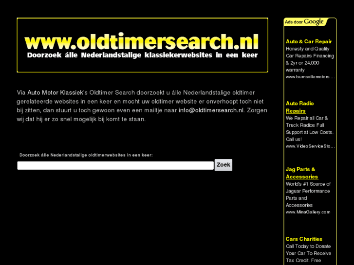 www.oldtimersearch.nl