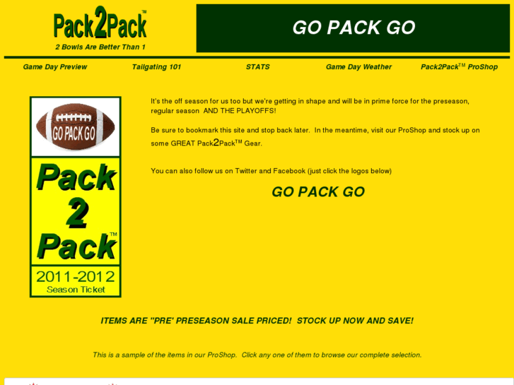 www.pack2pack.info