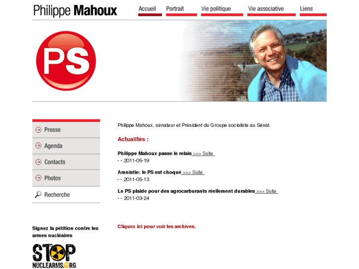 www.philippe-mahoux.be