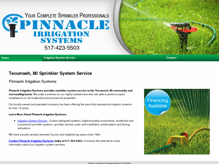 www.pinnacleirrigationsystems.com