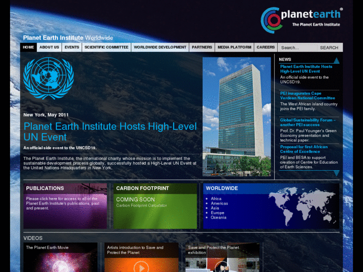 www.planetearthinstitute.info