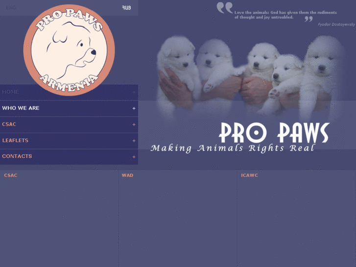 www.pro-paws.org