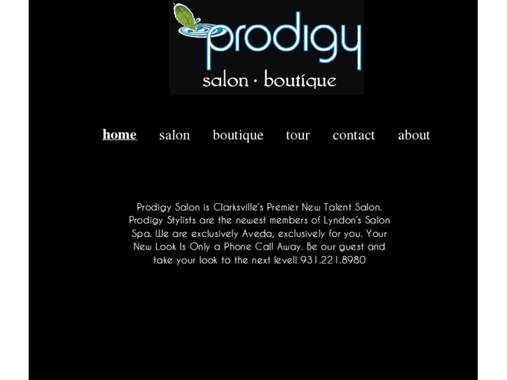 www.prodigysalonboutique.com