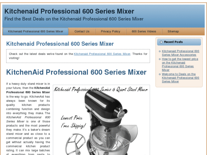 www.professional600seriesmixer.com