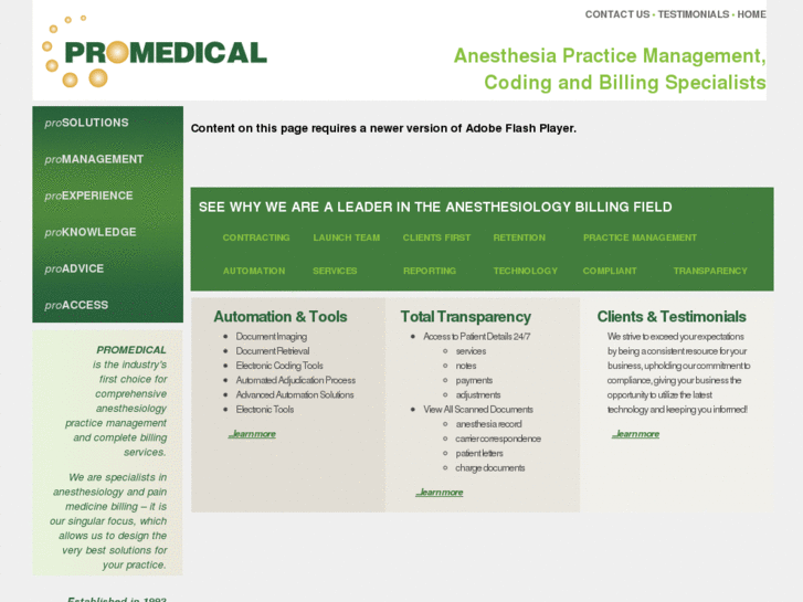 www.promedicalinc.com