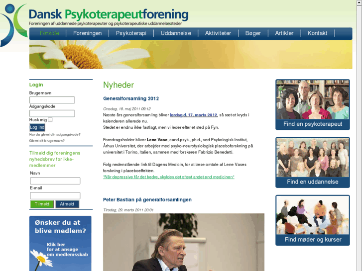 www.psykoterapeutforeningen.dk