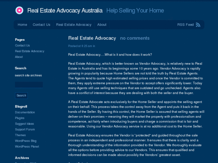 www.realestateadvocacy.com