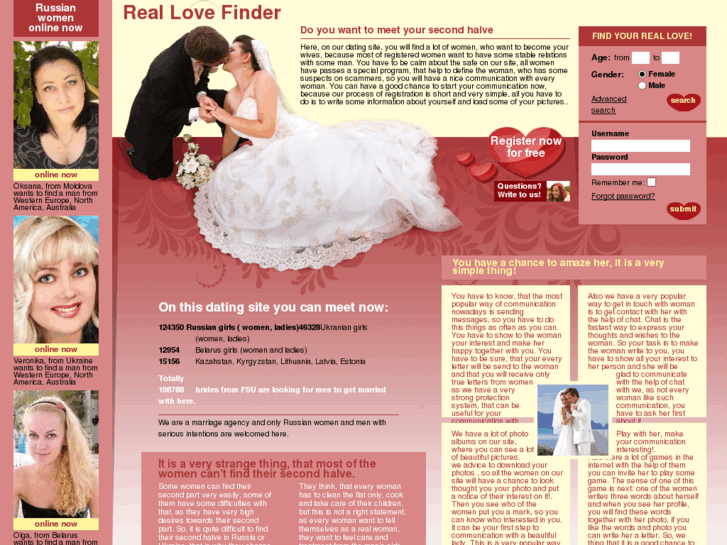 www.reallovefinder.com