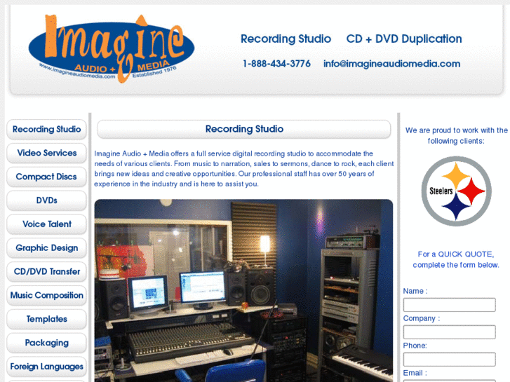 www.recordingstudiopittsburgh.com