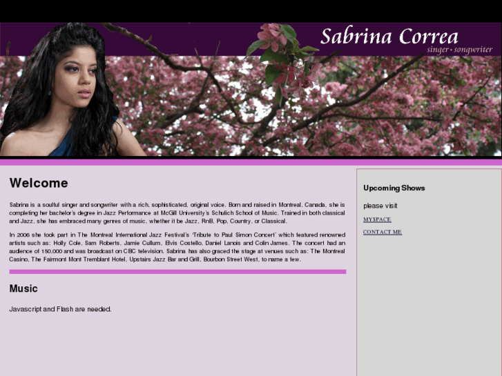 www.sabrinacorrea.com