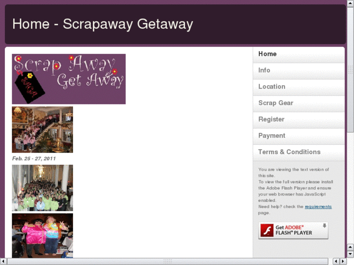 www.scrapawaygetaway.com